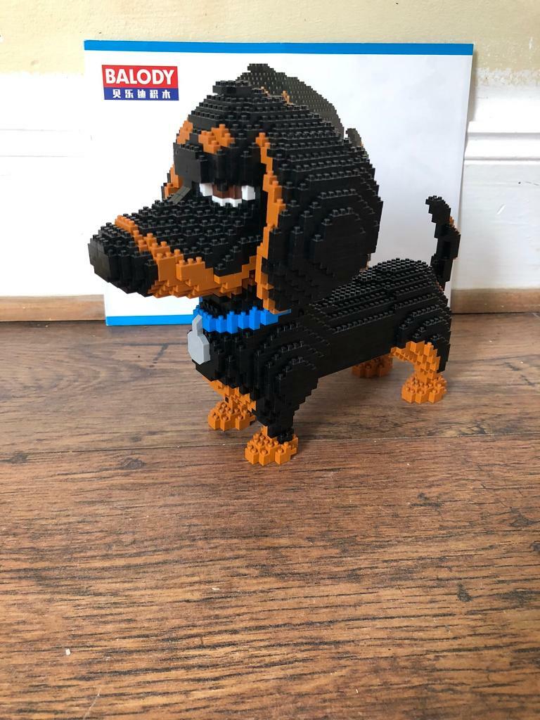 lego sausage dog